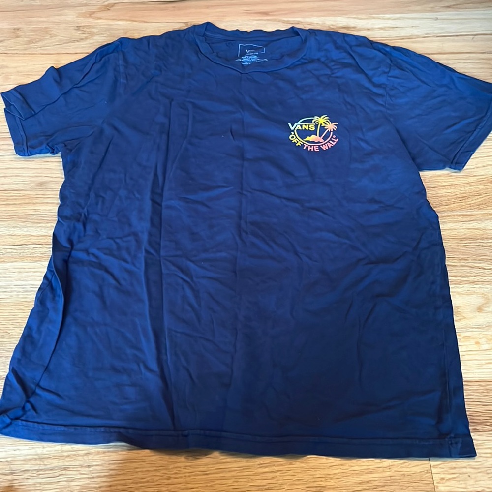 Blue Vans T Shirt